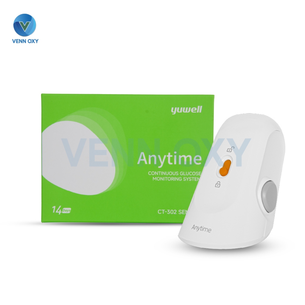 เครื่องตรวจวัดระดับน้ำตาลในเลือดแบบต่อเนื่อง(CGMS) Yuwell รุ่น CT-3