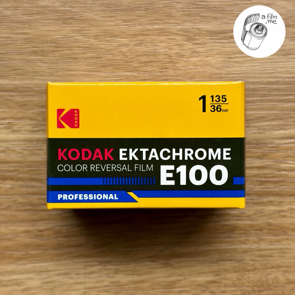 ฟิล์มสไลด์ 135 • KODAK EKTACHROME E100 EASTMAN • SLIDE FILM 135 • ฟิล์มถ่ายรูป • ฟิล์มถ่ายภาพ • ฟิล์