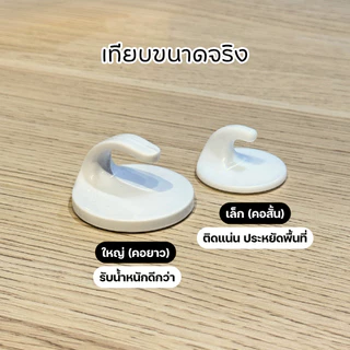 ⚡️ส่งด่วน⚡️ ตะขอติดผนัง แผ่นกาว 3M ทรงกลม ติดแน่น รับน้ำหนักได้ดี ตะขอแขวนผนัง อเนกประสงค์ ตะขอกลม