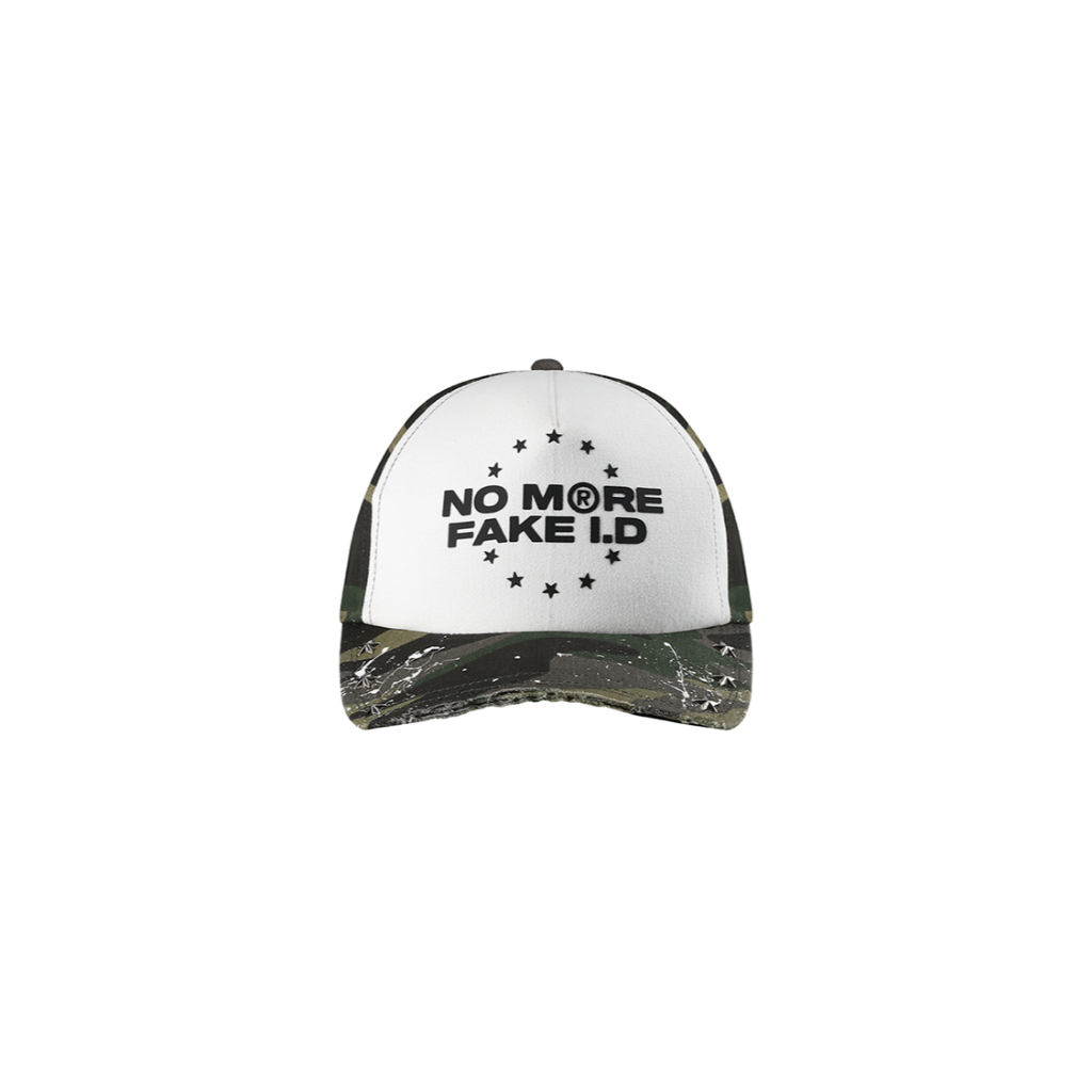 RDY NMFID No More - Camo Trucker Hat