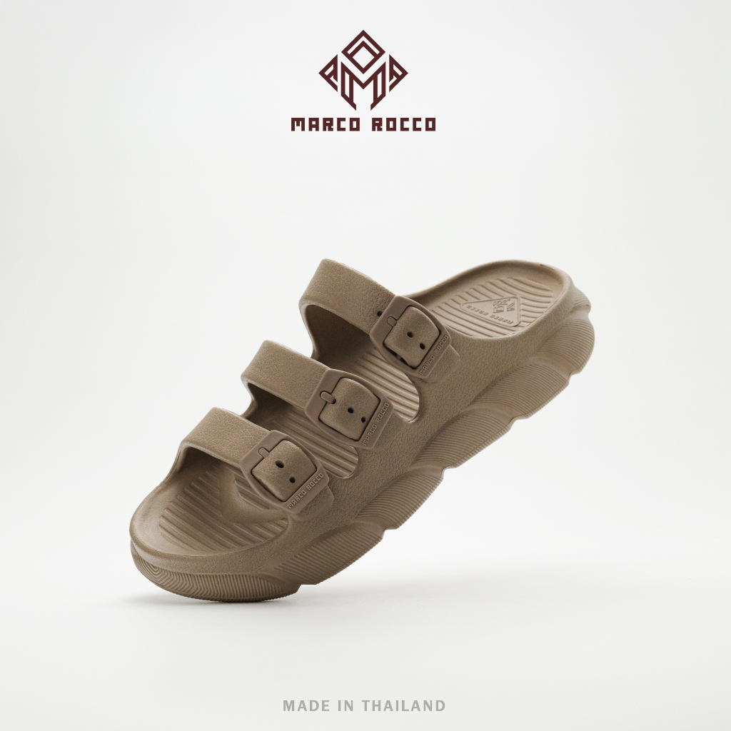 Marco Rocco รองเท้าแตะ รองเท้าลำลองแบบสวม สำหรับผู้หญิง สวมสบายไม่เมื่อย MR8032
