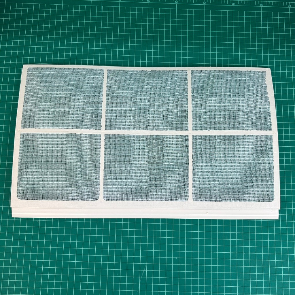 แผ่นฟิลเตอร์ สีขาว AK 1200/1600/2000 (AK รุ่นใหม่) (059010)