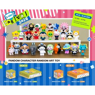 GMMTV  Fandom Character ART TOY POLCASAN TOMAFOX AVOCEAN SAM…