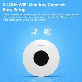 MeeGooTuya WiFi IR รีโมทอินฟราเรดอัจฉริยะ ควบคุมทีวี แอร์ ใช้กับ Smart Life การควบคุมด้วยเสียง