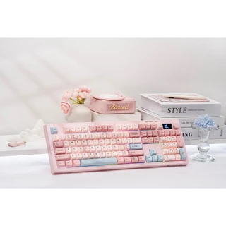 คีย์บอร์ดไร้สาย - AULA S102Pro - Wireless Membrane Keyboard คีย์ไทย รับประกัน 2 ปี