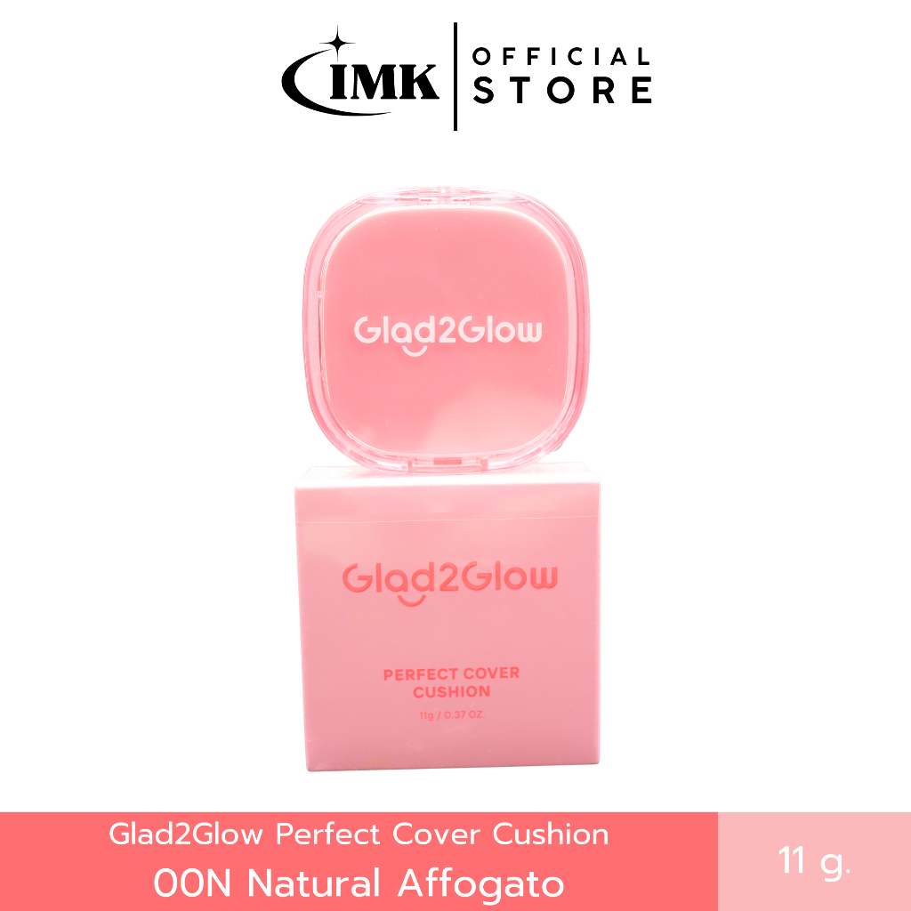Glad2Glow Perfect Cover Cushion 00N Natural Affogato 11 G.
