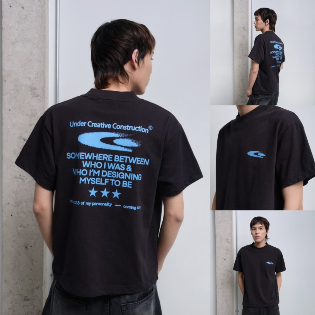 Garcon Basic | Somewhere between | เสื้อยืดสกรีนลาย UNISEX