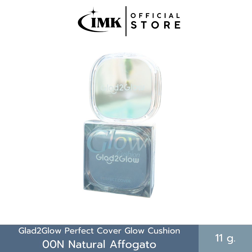 Glad2Glow Perfect Cover Glow Cushion 00N Natural Affogato 11 G