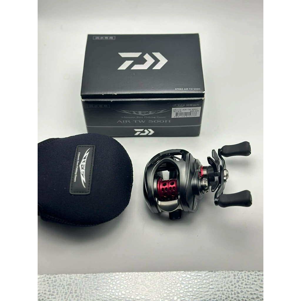 2019 Daiwa Steez Air Tw 500H