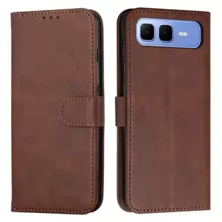 เคสแบบพับได้สำหรับ iNfinix Smart10Plus เคสกระเป๋าหนัง ใส่บัตร ป้องกันโทรศัพท์ แม่เหล็กล็อค แถมสาย