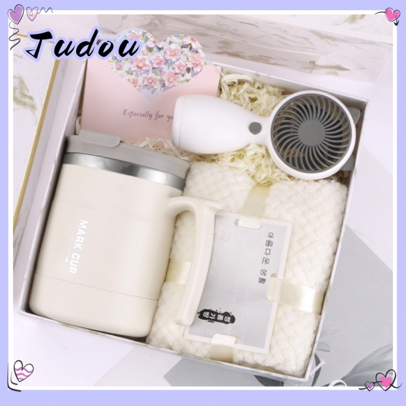 ☕️Gift Set | Gift Box | แก้วสแตนเลส 304 มีฝา | แก้วกาแฟ ชา ทำงาน | กล่องของขวัญ | Best Seller