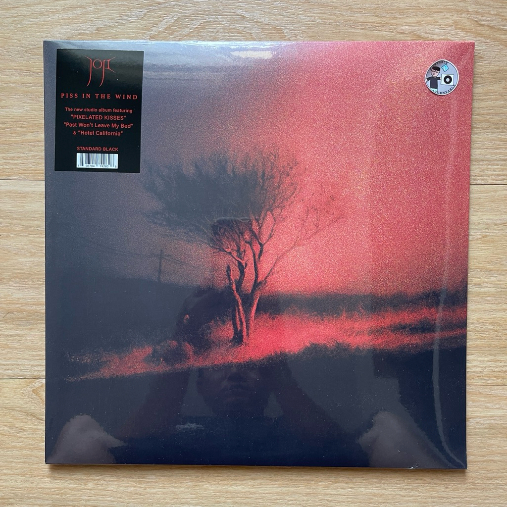 (พร้อมส่ง )แผ่นเสียง Joji Piss In The wild, Vinyl, LP, Album, Black, มือหนึ่ง ซีล