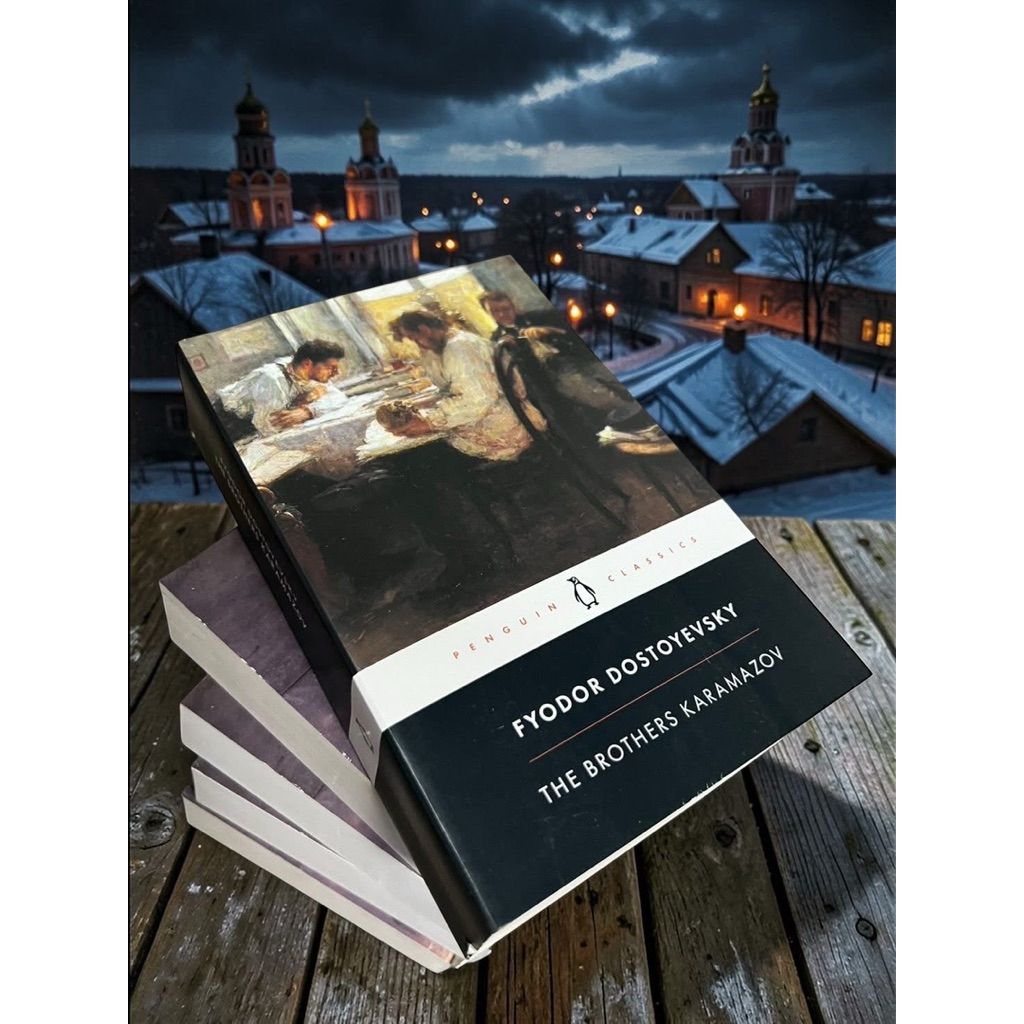 (พร้อมส่ง)หนังสือภาษาอังกฤษ The Brothers Karamazov – วรรณกรรมระดับตำนานของโลก(R5)