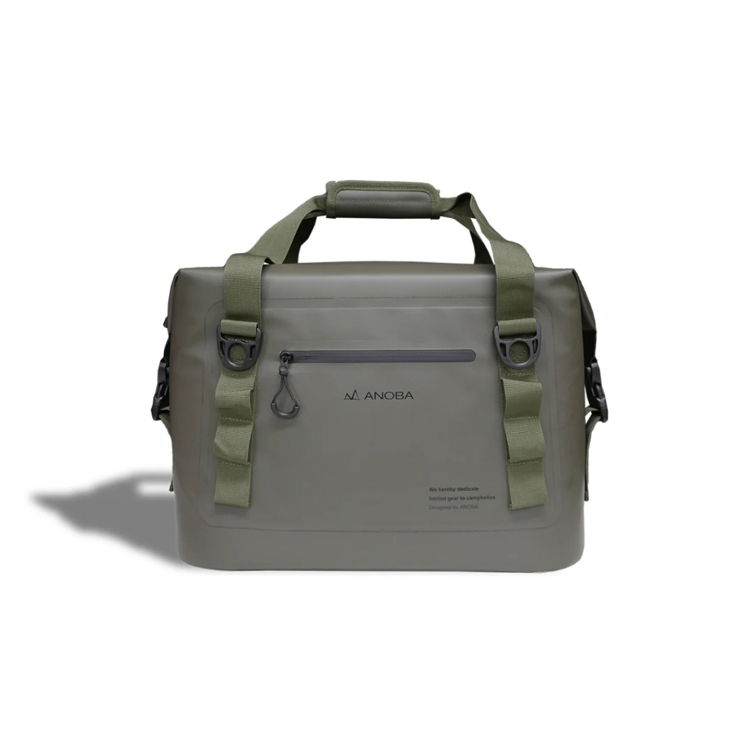 [พร้อมส่ง] Anoba Blizzard Soft cooler 25L Olive