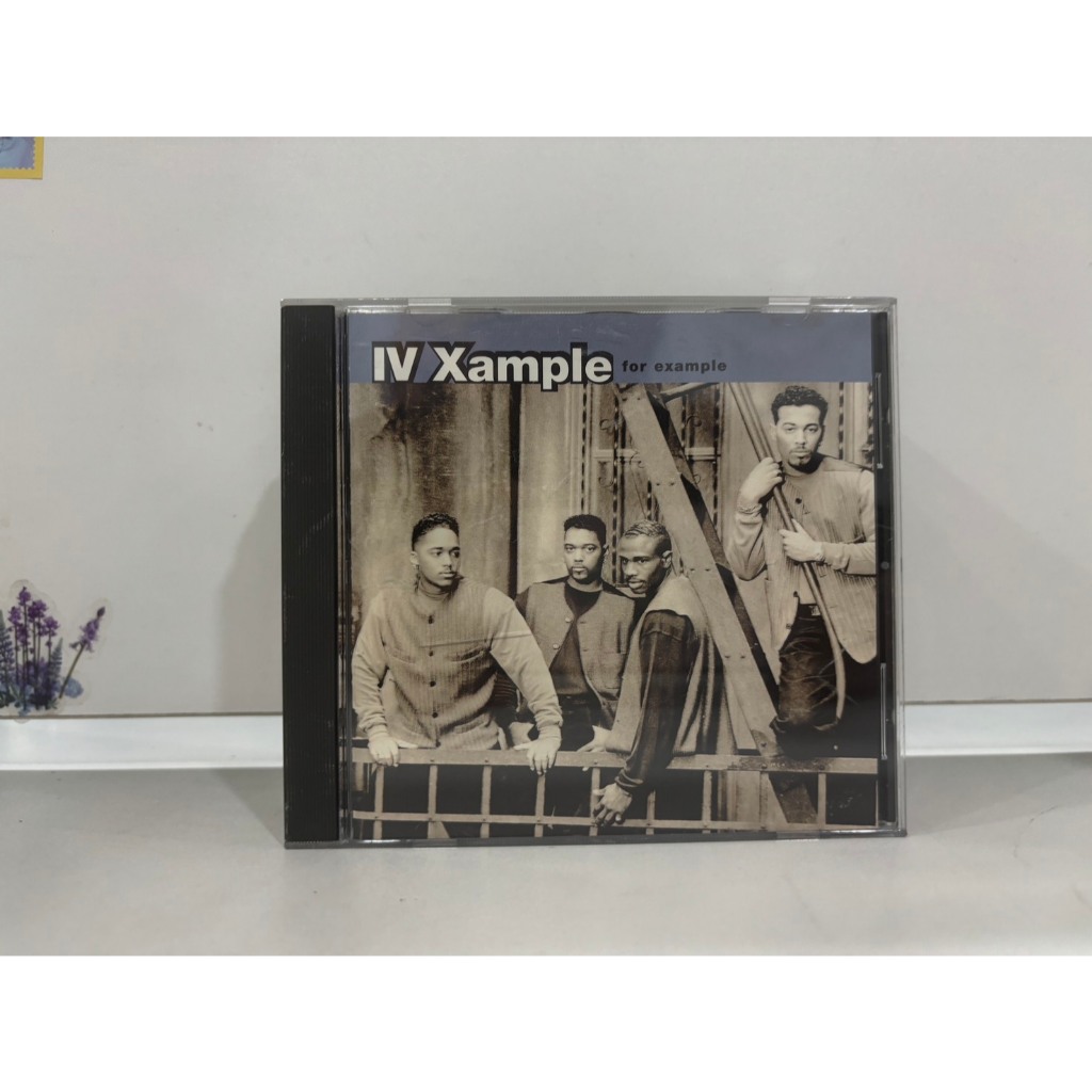 1 CD MUSIC  ซีดีเพลงสากล    IV Xample for example     (B5G12)