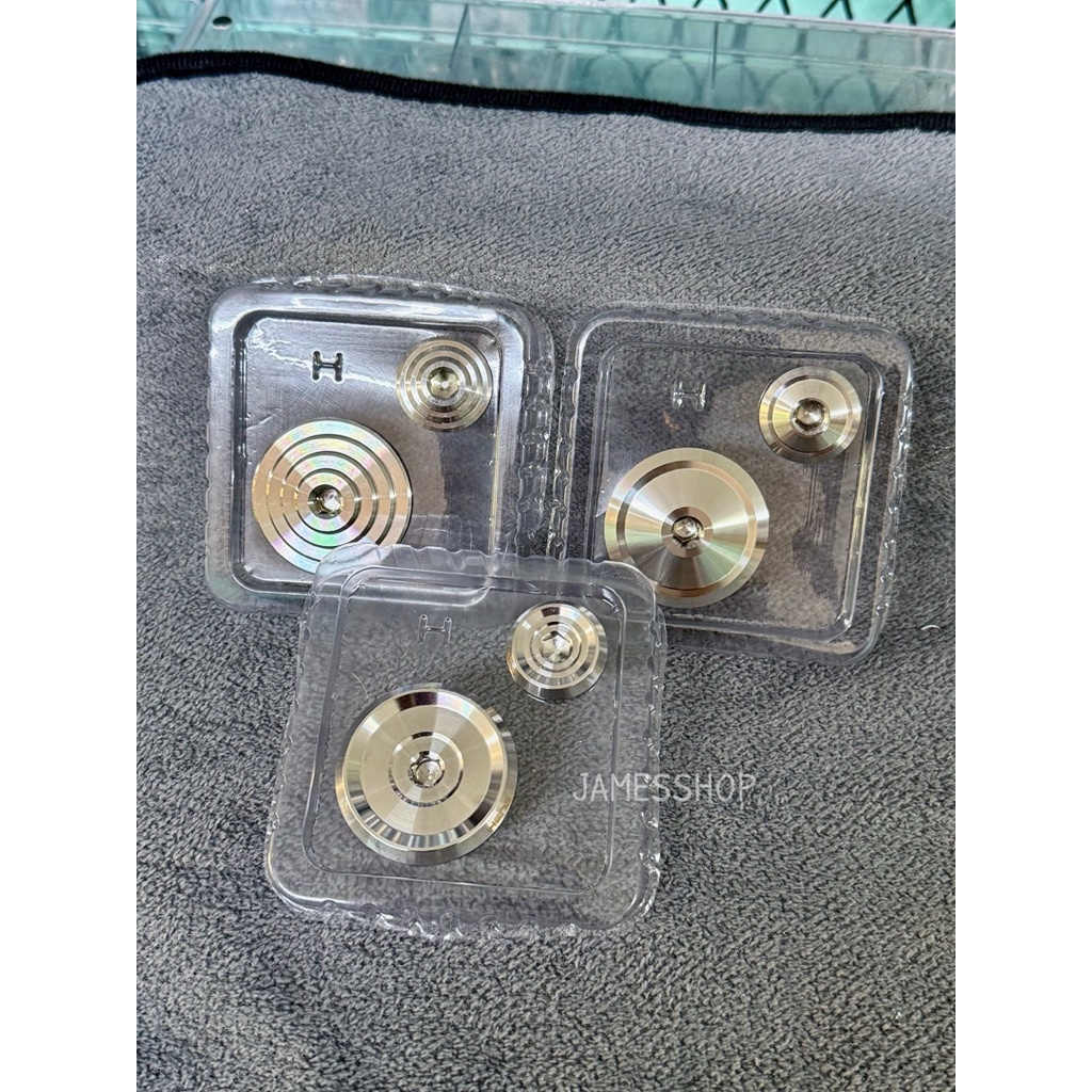 อุดจานไฟสแตนเลสWave125 เฮงสกรู เวฟ125 HENG