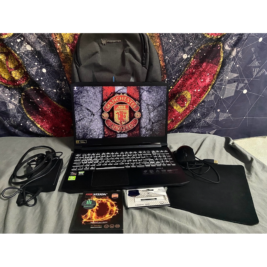 โน๊ตบุ็คเกมส์มิ่งมือสอง Acer Nitro 5 AN515-45-R7TF