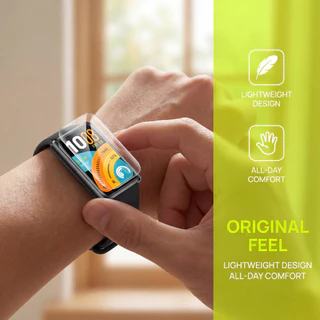กระจกนิรภัย / ฟิล์มนุ่มสำหรับ for Huawei Band 11 11 Pro อุปกรณ์ป้องกันหน้าจอสำหรับ for Smartwatch Huawei Band 10 9 8