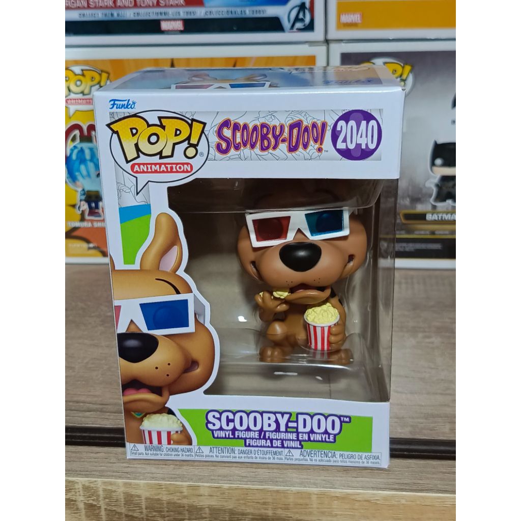 Funko Pop! : Scooby-Doo! - Scooby-Doo with 3D Glasses
