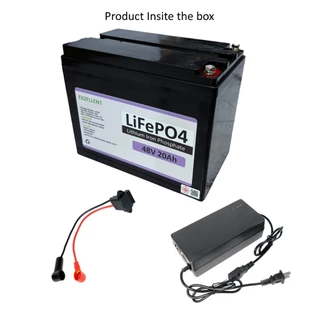 แบตเตอรี่สามล้อไฟฟ้า 48V20AH (ฉลากม่วง) แอมป์แท้ ทนจริง Lifepo4 BMS 30A แบตเตอรี่สกุ๊ตเตอร์ไฟฟ้า
