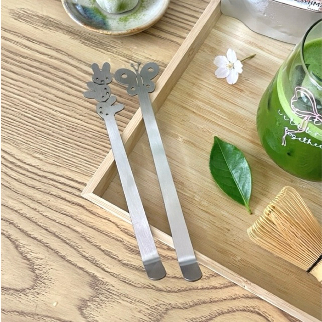 ช้อนตักมัทฉะ สแตนเลส304