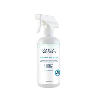 ขวดใหญ่ 500g สุดคุ้ม !!! Dermodacyn Wound Hydrogel / Wound Care Spray เดอร์โมดาซิน 1 ขวด
