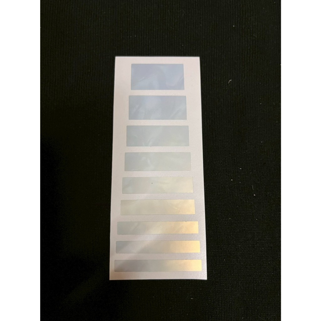 อินเลย์สติกเกอร์ Jazz Bass 5สาย สี Abalone สำหรับเบส