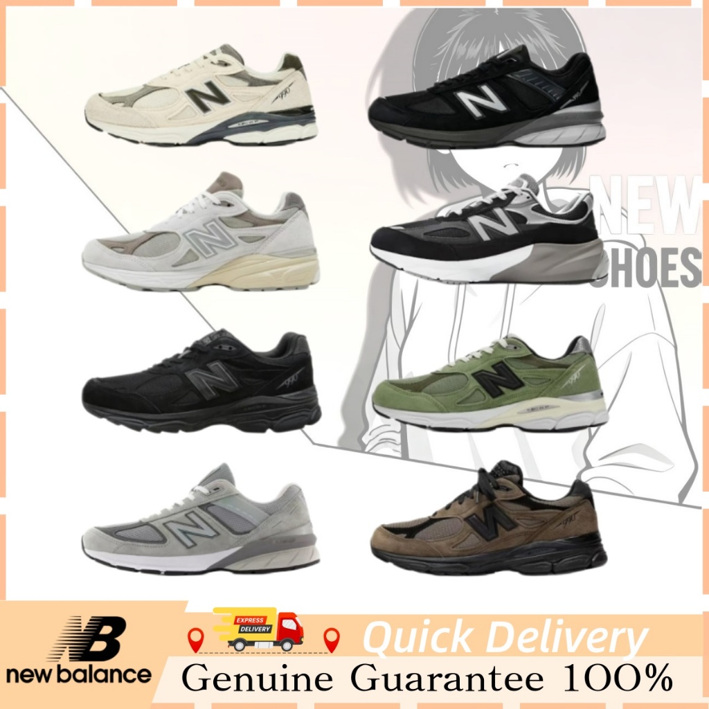 New Balance 990 รองเท้าวิ่ง NB990 (W990GL5)รองเท้าลำลอง