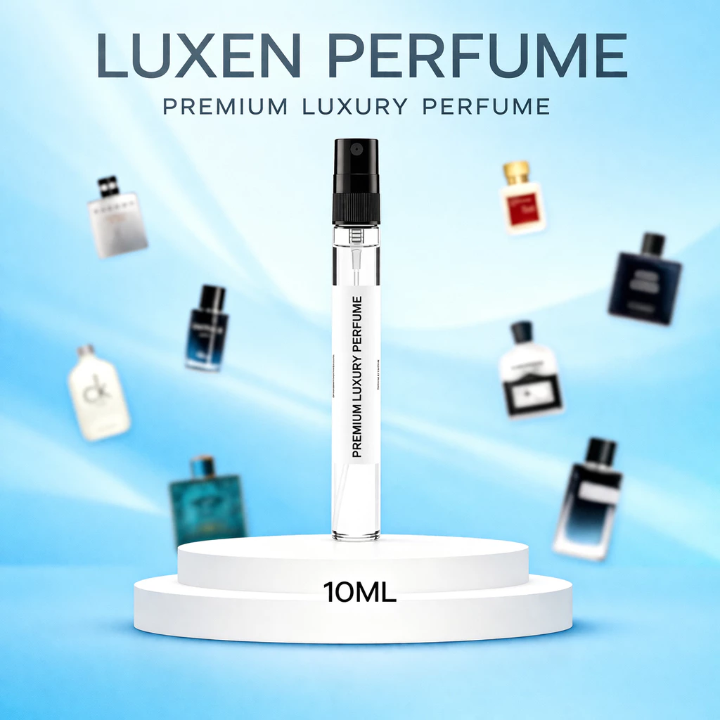 LUXENน้ำหอมกลิ่นเคาน์เตอร์แบรนด์ ขนาด 10 ml สูตรเข้มข้น