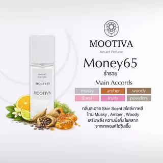 น้ำหอม MOOTIVA Amulet perfume | MONEY65 เทพเจ้าไฉ่ซิงเอี๊ย สายมู