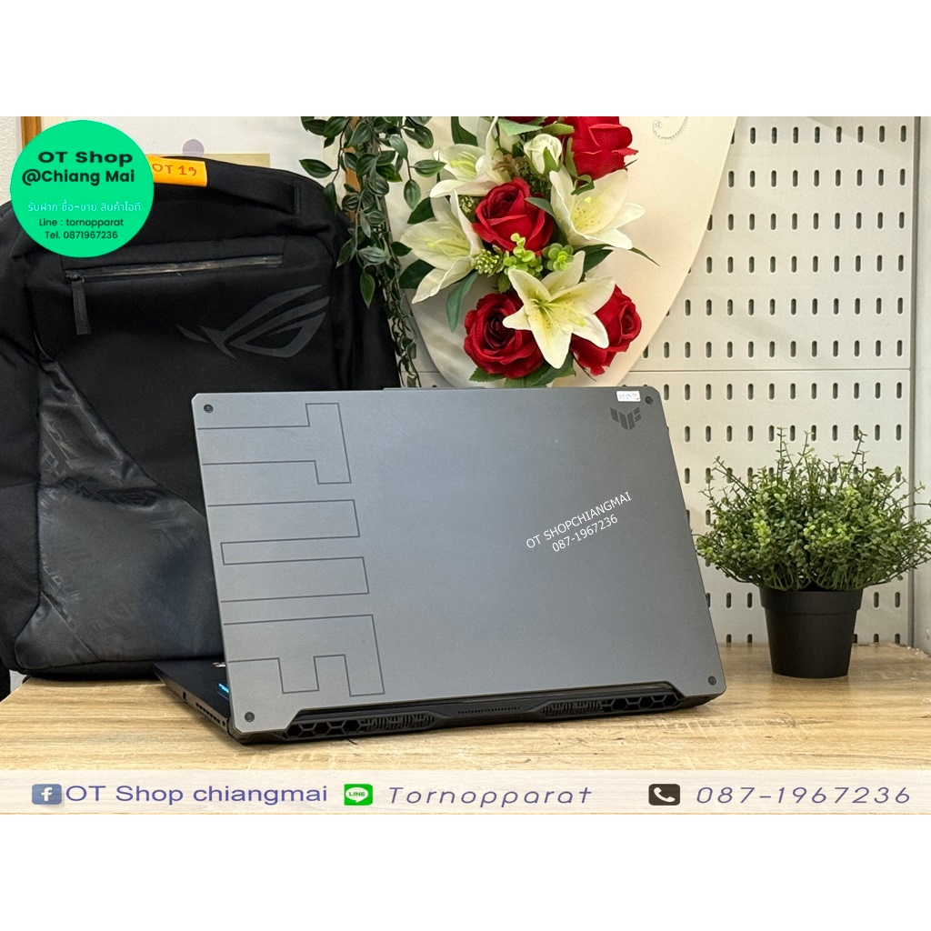 ASUS TUF GAMING A17 FA706QM-HX034T ( RAM 16 RTX 3060 ) ราคา 22,900 บาท