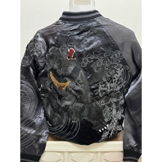 เสื้อ sukajan jacket เสื้อปักลายญี่ปุ่น เสื้อแจ็คเก็ตญี่ปุ่น…