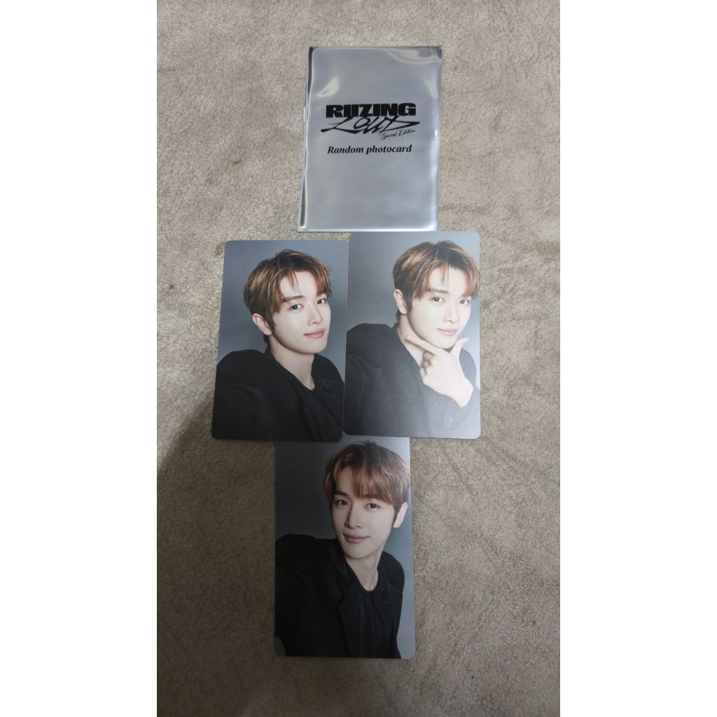 rizing loud jpn photocard set sungchan