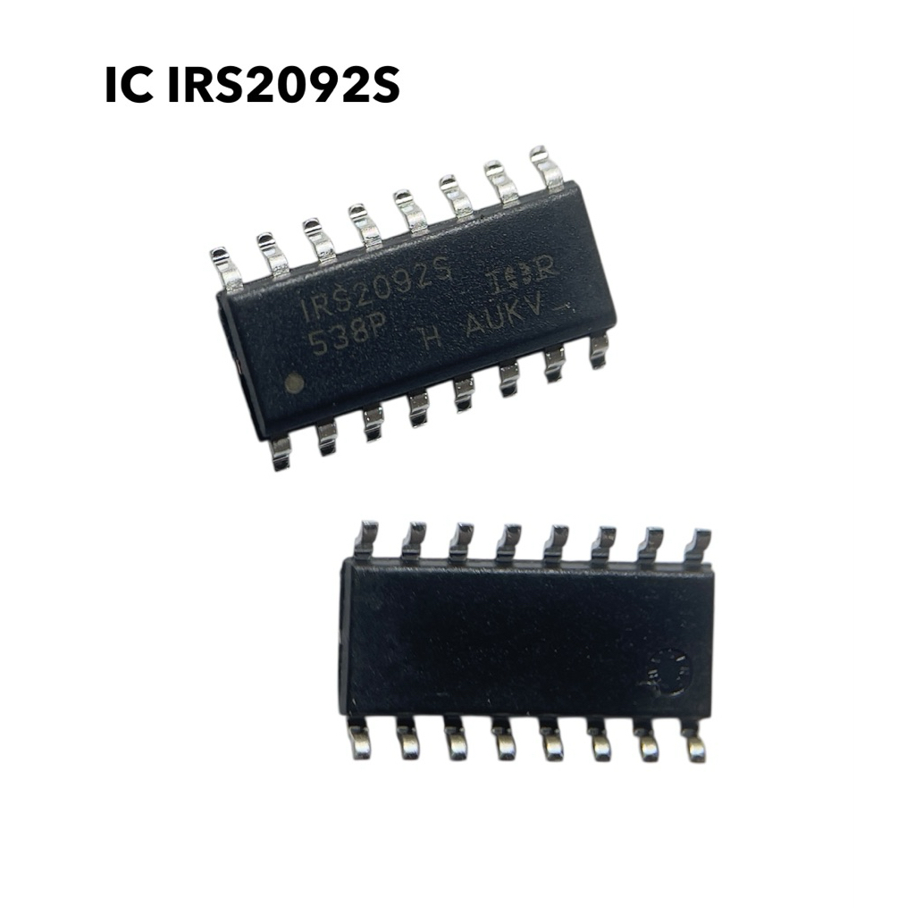 (ของแท้)ไอซี IRS2092S รับประกันจากมือช่างอะไหล่แท้ จบปัญหาอะไหล่ตกเกรดซ่อมไม่ผ่าน จบงานได้จริง
