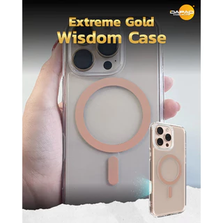 DaPad เคสแม่เหล็กใสกันกระแทก Wisdom เคสใสกันกระแทก สำหรับ ไอโฟน IP16/17/Plus/Pro Max