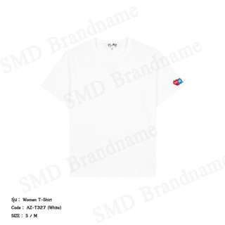 Play Comme des Garçons เสื้อยืดคอกลมผู้หญิง รุ่น Women T-Shi…
