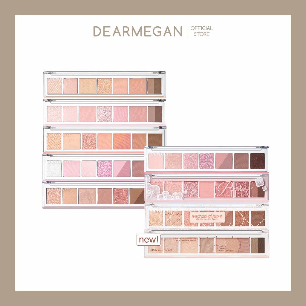 PERIPERA All Take Mood Palette (RENEWAL) พาเลทตา อายแชโดว์