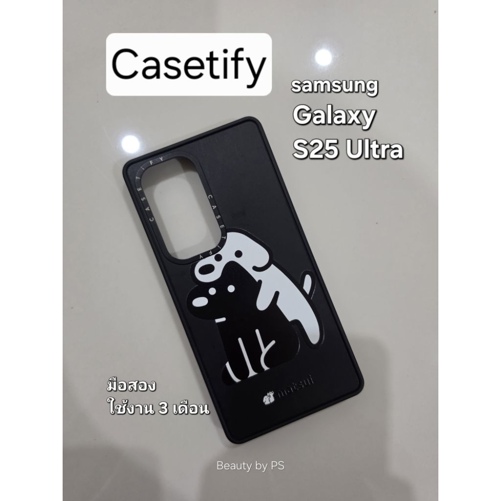 Casetify | Samsung Galaxy s25 Ultra มือสองสภาพดีราคาเต็ม 2,590 บาท