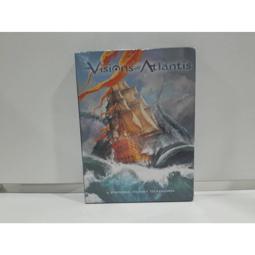 1 Blu-ray +2  DVD MUSIC ซีดีเพลงสากล Visions of Atlantis - A Symphonic Journey to Remember  (B6J27)