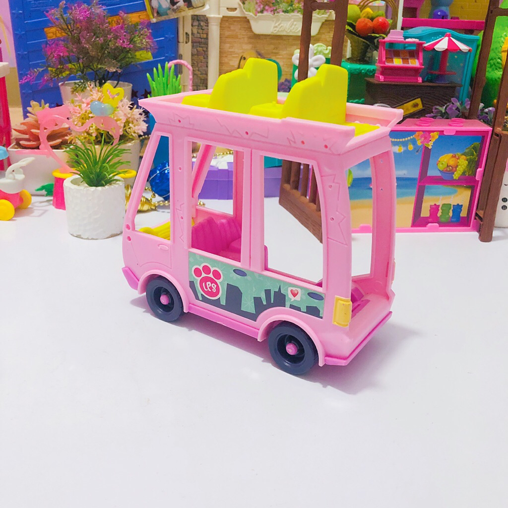 🌈🍭🎀รถLpsมือสองน่ารักๆ💕🎀🍭