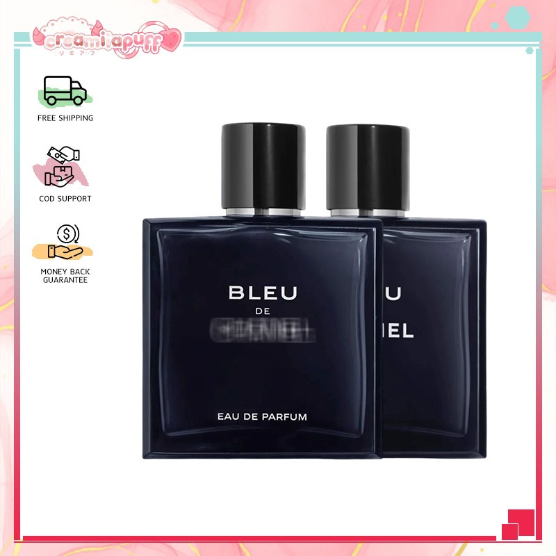 น้ำหอมผู้ชาย Bleu De Channel กลิ่นเบอร์เกอร์แอนด์แซนดัลวูด 100 มล. (สำหรับร้าน Creamiiapuff)