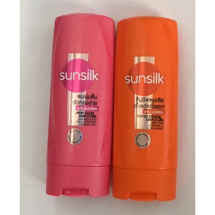 ซันซิล ครีมนวดผม 60มล./1ขวด มีให้เลือก 2 สี