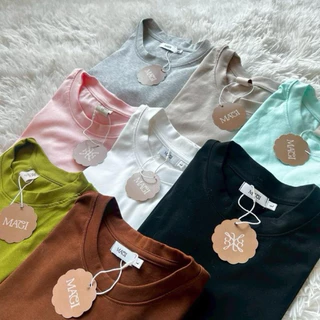 Everyday Signature Tee (S-2XL) เสื้อยืดทรง baby tee ผ้าพรีเมี่ยม นุ่ม ไม่ต้องรีด
