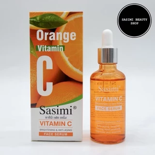 SASIMI Vitamin C Face Serum เซรั่มวิตามินซี บำรุงผิวหน้า เพิ่มความกระจ่างใส