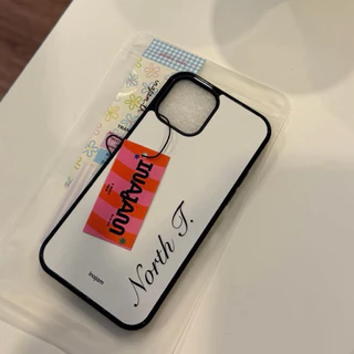 เคสไอโฟน (ใส่ชื่อได้) แบรนด์ Inajam Collection Naming