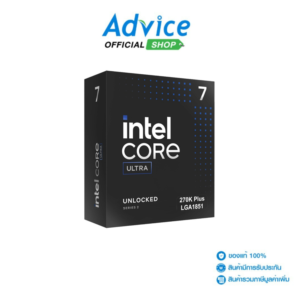 INTEL CPU CORE ULTRA 7 270K PLUS LGA 1851  : A0180477