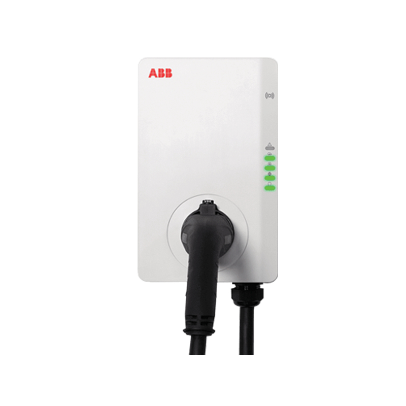 [ส่งด่วน กทม.]เครื่องชาร์จรถยนต์ไฟฟ้า EV Charger ABB Terra AC Wallbox 7.4-22 Kw ประกัน 2 ปี พร้อมส่ง