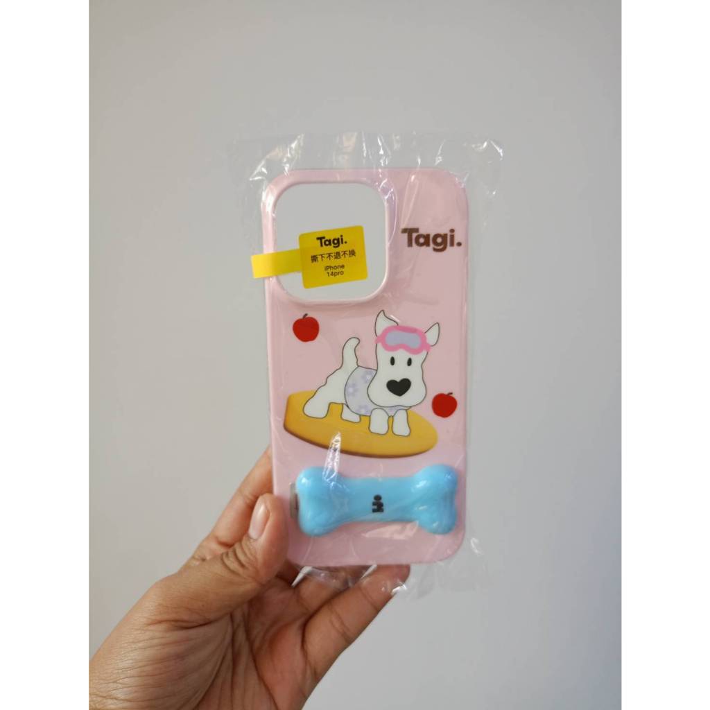 TAGi I Haha IPhone Case - Pink - 16promax (พร้อมส่ง)