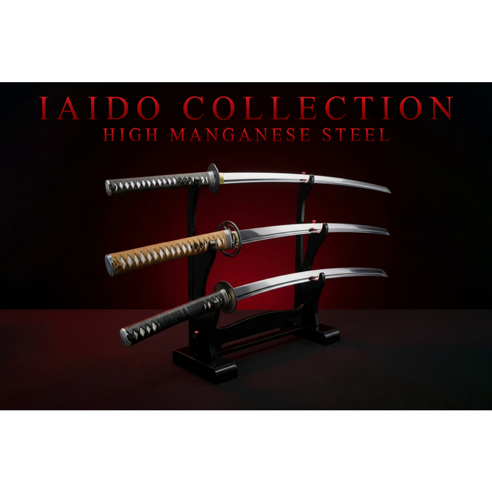 ดาบซามูไร รุ่น "Iaido Collection 2026" By Sakuraki Taikushi