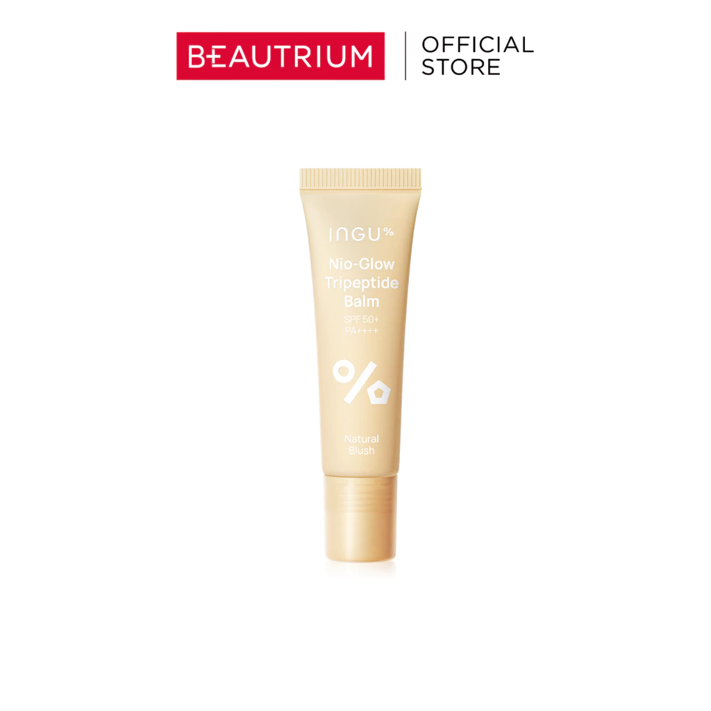 INGU Nio-Glow Tripeptide Balm SPF50+ PA++++ ลิปบาล์ม 10ml
